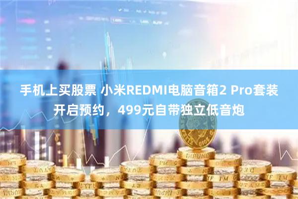 手机上买股票 小米REDMI电脑音箱2 Pro套装开启预约，499元自带独立低音炮