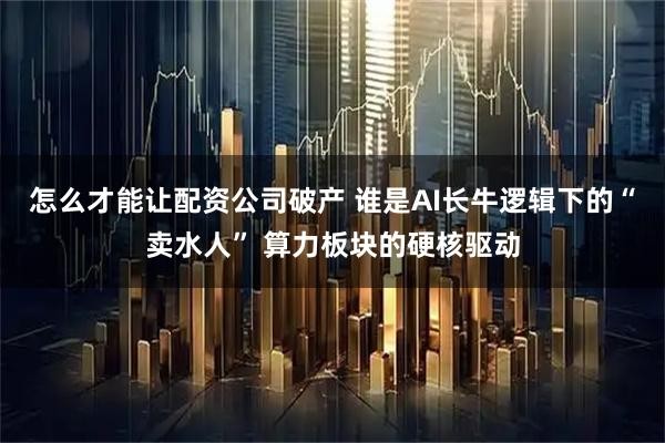 怎么才能让配资公司破产 谁是AI长牛逻辑下的“卖水人” 算力板块的硬核驱动